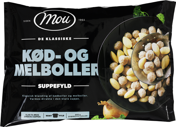 Mou Kød- Og Melboller