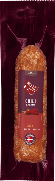 Gøl Chili Salami