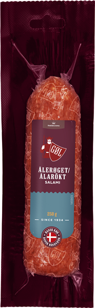 Gøl Ålerøget Salami
