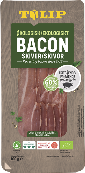 Tulip Bacon I Skiver Øko
