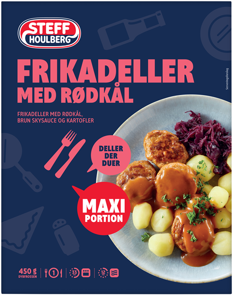 Steff-h Frikadeller M/rødk