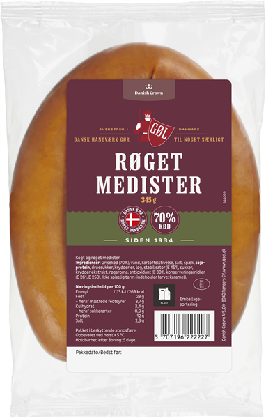 Gøl Røget Medister