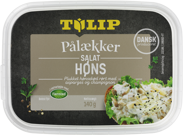 Pålækker Hønsesalat