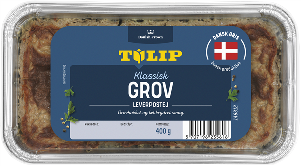 Tulip Leverpostej Grov