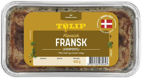 Tulip Leverpostej Fransk