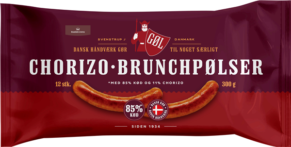 Gøl Brunchpølser