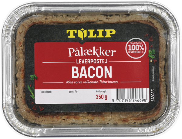 Pålækker Leverpostej Bacon