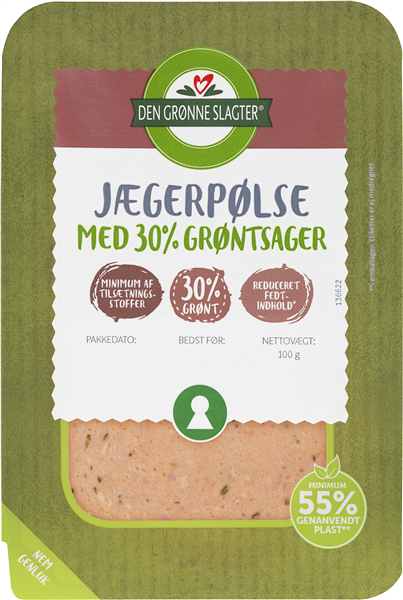 Dgs Jægerpøls 30% Grøntsag