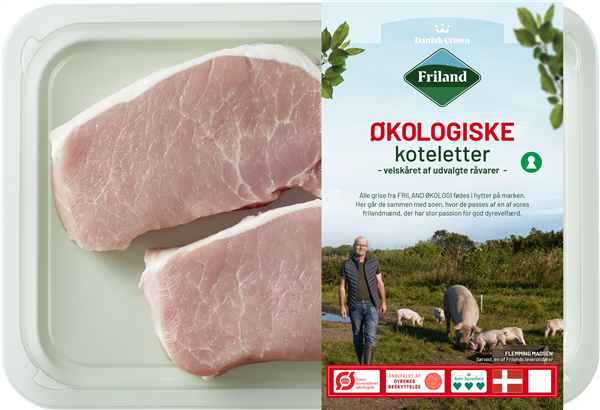 Øko. Koteletter