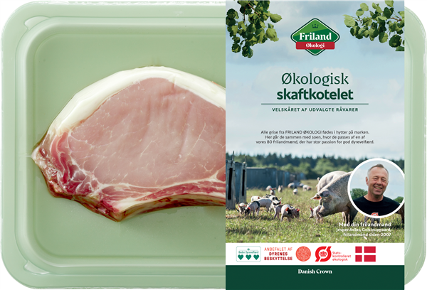 Øko. Skaftkotelet