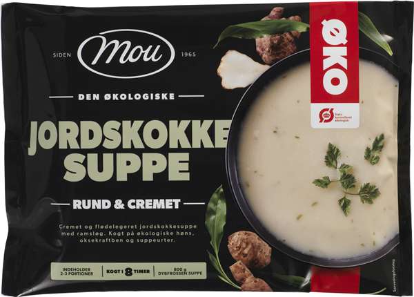 Mou Jordskokkesuppe Øko – produktbillede