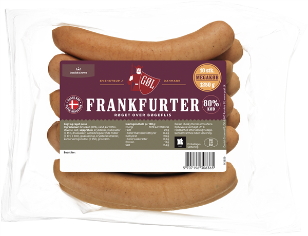Gøl Frankfurter Megakøb