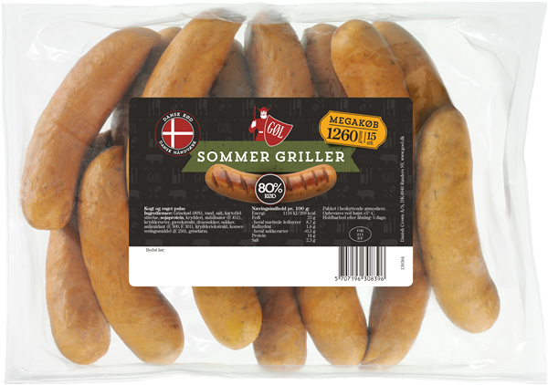 Gøl Sommergriller Megakøb