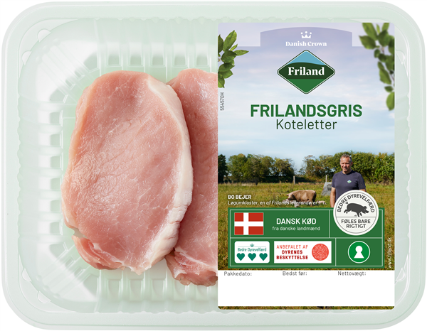 Friland Koteletter