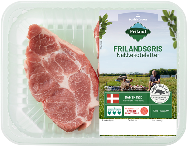 Friland Nakkekoteletter