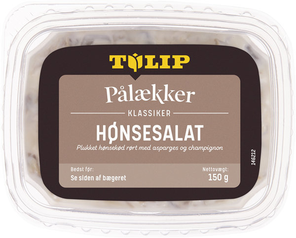 Pålækker Hønsesalat