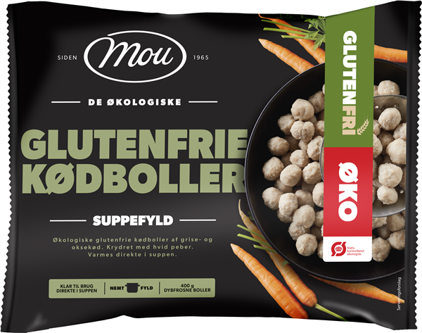 Mou Kødboller Glf Øko