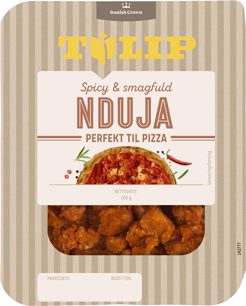 Tulip Nduja Salami