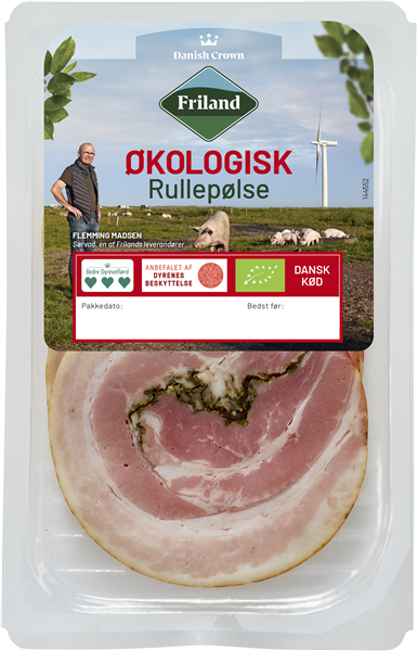 Friland Rullepølse Øko
