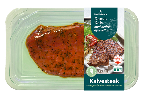 Dkv Kalvesteak Mar, 2H