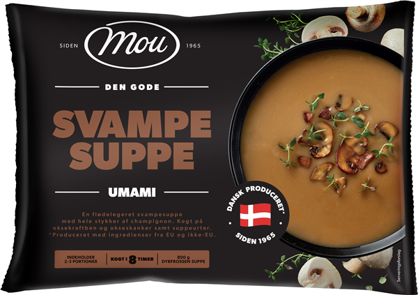 Mou Svampesuppe – produktbillede