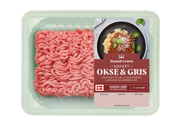 Hakket Okse Og Gris 8-12%