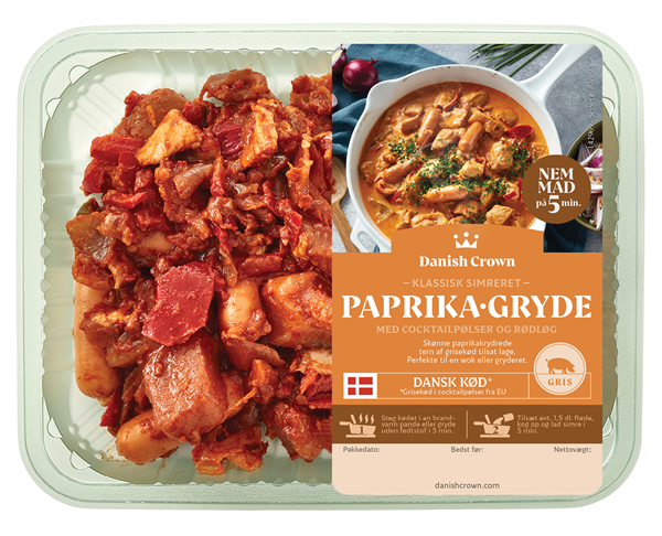 Paprikagryde