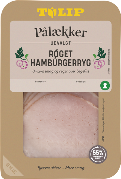 Pålækker Hamb.ryg M/umami