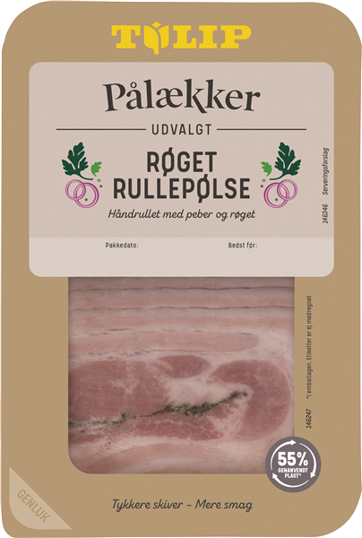 Pålækker Rg Rullepølse