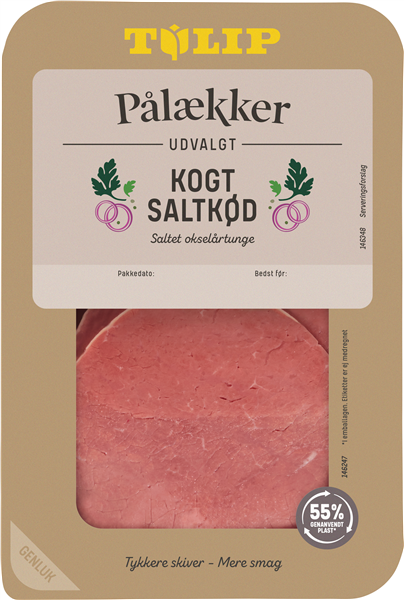 Pålækker Saltkød