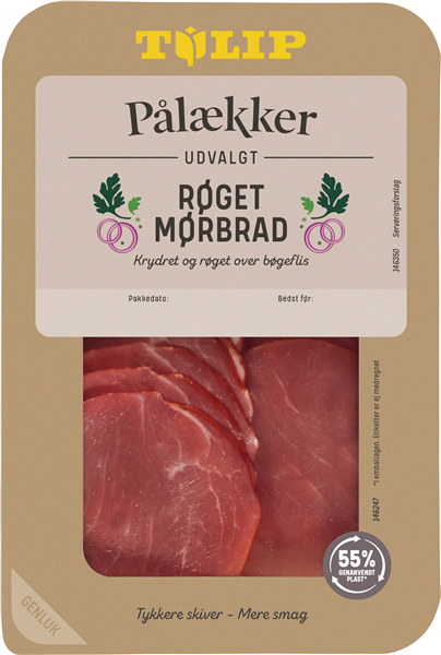 Pålækker Rg Mørbrad