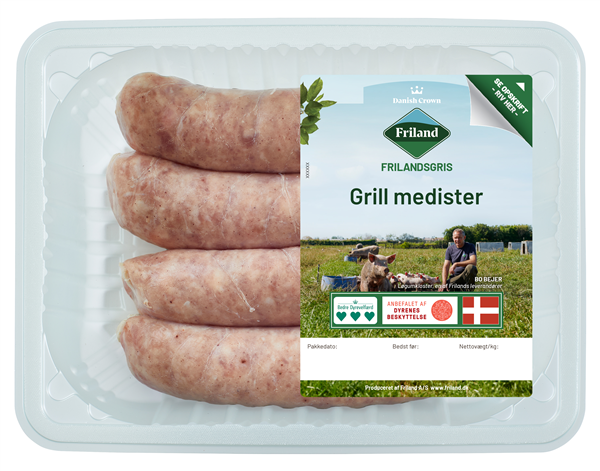 Friland Grillmedister