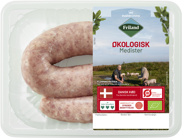 Økologisk Medister