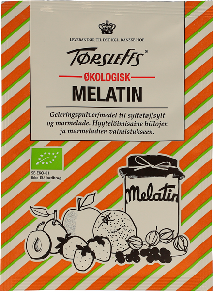 Tørsleffs Melatin Rød Øko