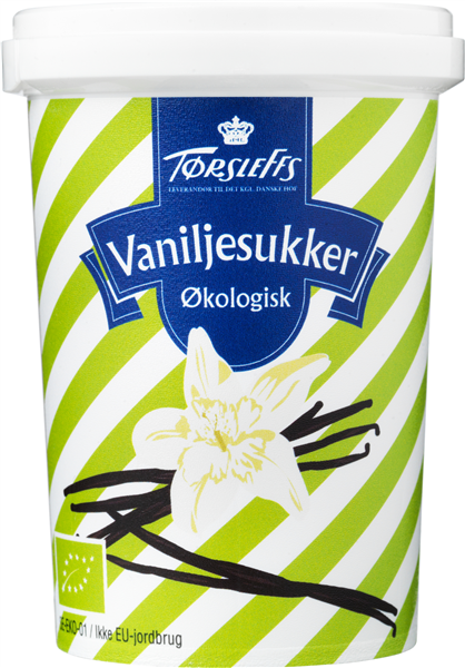Vaniljesukker øko