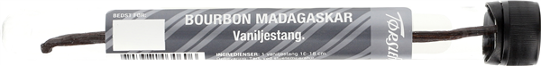 Bourbon Madagaskar vaniljestang