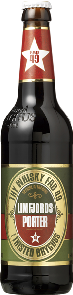 Limfjordsporter Whisky – produktbillede