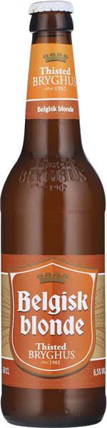 Belgisk Blonde 6,5% – produktbillede