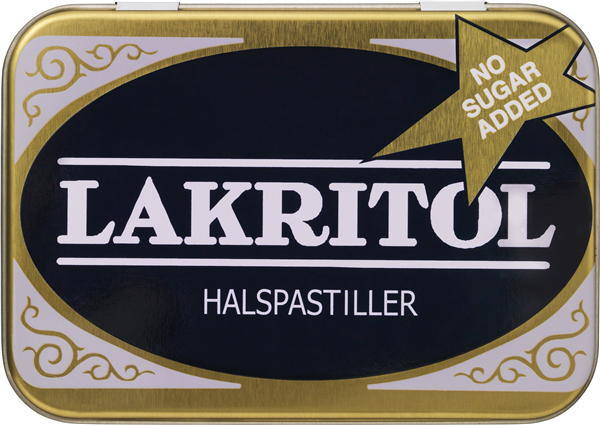 Lakritol Sukkerfri