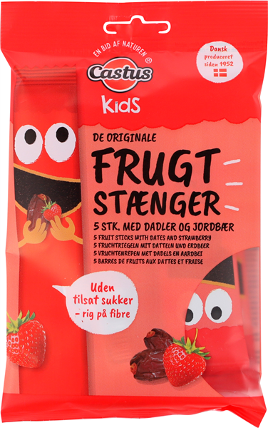 Castus Jordbærstænger 5X20
