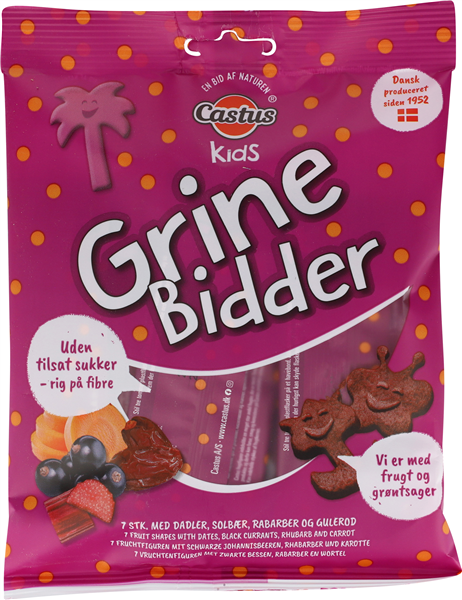 Castus Grinebid Rød 7X10 – produktbillede