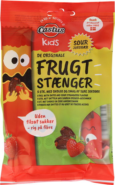 Castus Sour Jordbær 5X20