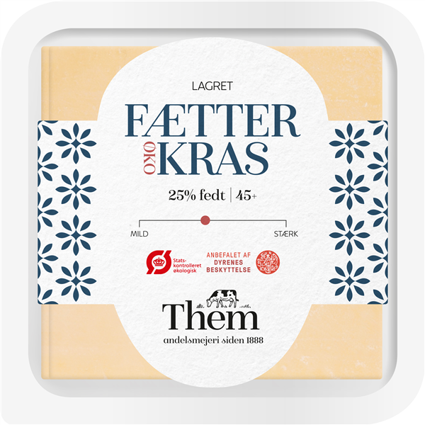 Fætter Kras 45+ Økologisk i Skiver