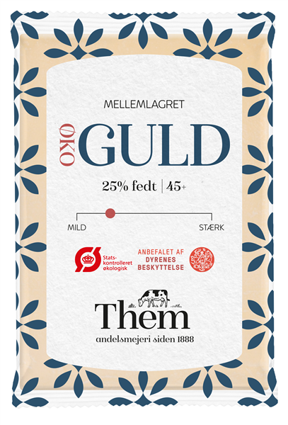 Them Guld 45+ Ml Øko Ca