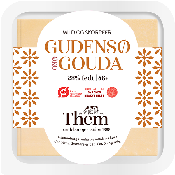 Gudensø Gouda 46+ Sk Øko
