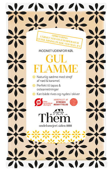 Them Gul Flamme Øko Ca – produktbillede