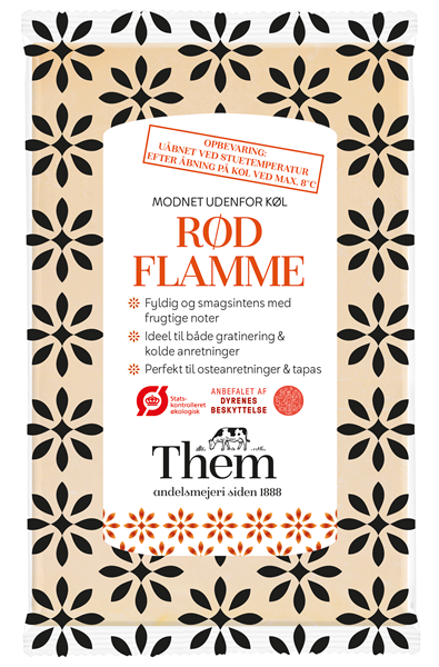 Them Rød Flamme Øko Ca