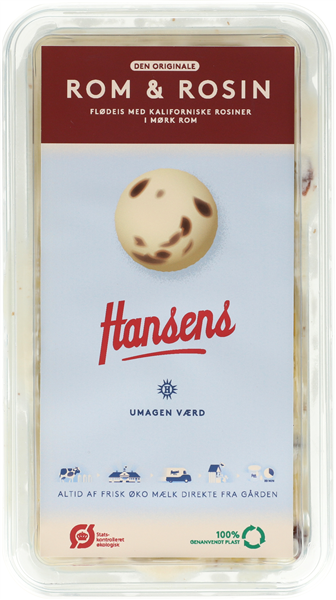 Hansens Rom Rosin Øko