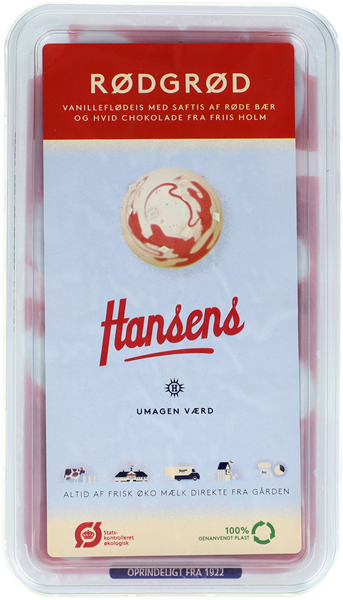 Hansens Rødgrød Øko