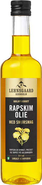 Rapskimolie M. Smørsmag